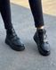 Жіночі високі кросівки жіночі на платформі натуральна шкіра ASTORI 1-2, 36, зима, набивна вовна