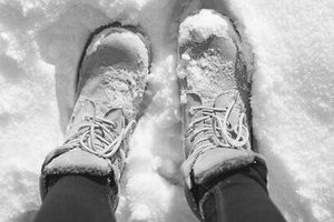Як доглядати за зимовим взуттям