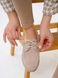 Жіночі лофери на шнурках натуральна замша SANI 1-3, 36, деми, натуральна шкіра