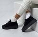 Женские зимние кроссовки на платформе натуральная замша NANA 1-4 23554-36 фото 3