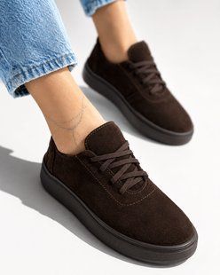 Женские кеды натуральная замша на платформе ROPA 1-2 20414-41 фото
