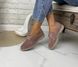 Жіночі туфлі на низькому ходу на шнурках натуральна замша TR 1-2, 36, деми, натуральна шкіра