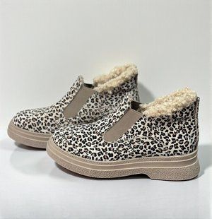 Жіночі зимові черевики - лофери з хутром натуральна замша SAPA 1-1 23555-36 фото