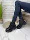 Жіночі черевики на платформі натуральна шкіра KORA 1-1, 41, деми, байка