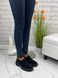 Жіночі туфлі - броги на платформі натуральна замша BOSTON 2-3, 41, деми, натуральна шкіра