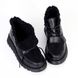 Зимові жіночі черевики з овчиною на шнурках MONA 1-2, 41, зима, набивна вовна