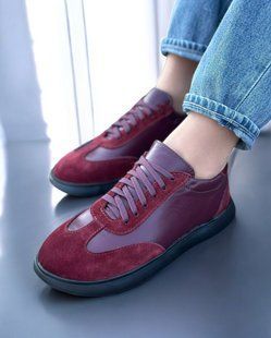 Жіночі кросівки на платформе натуральна замша FONA 1-2 11267-36 фото