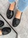 Жіночі туфлі - лофери з пензликами натуральна шкіра KORI 1-2, 41, деми, натуральна шкіра
