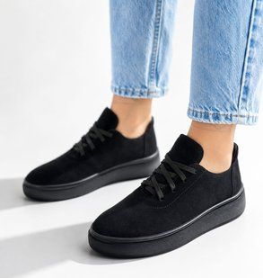Женские кеды натуральная замша на платформе ROPA 1-3 20416-41 фото