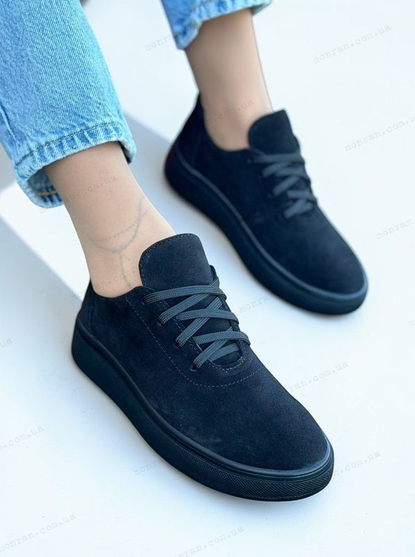 Жіночі кеди натуральна замша на платформі ROPA 1-3 20416-41 фото
