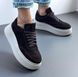 Жіночі кеди на платформі натуральна замша SARI 2-1 13468-36 фото 1