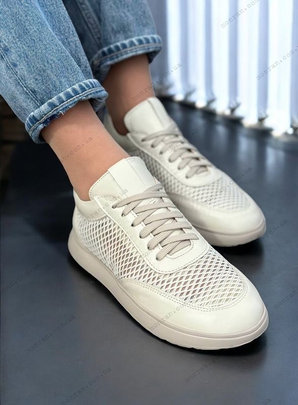 Летние женские кеды на платформе натуральная кожа KRISO 1-1 14416-36 фото