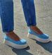 Женские туфли на платформе натуральная замша BADA 1-5, 41, деми, натуральная кожа