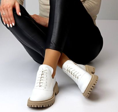 Женские ботинки - туфли натуральная кожа NIKOL 1-4, 36, деми, натуральная кожа