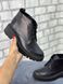 Женские ботинки на платформе бежевые натуральная кожа MOLIS 1-1, 36, зима, набивная шерсть