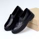 Женские туфли - лоферы на платформе натуральная кожа LORI 2-1, 36, деми, натуральная кожа