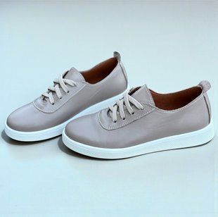 Женские кеды на платформе натуральная кожа KEY 2-1 14350-36 фото