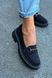 Жіночі туфлі - лофери на платформі натуральна замша KUKSA 1-2, 36, деми, натуральна шкіра