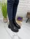 Женские высокие ботинки на платформе со шнурками из натуральной кожи LOT 1-2, 36, зима, набивна вовна