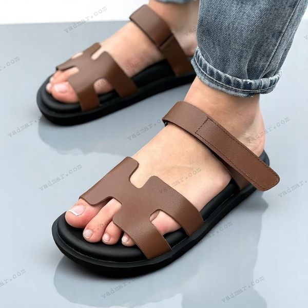 Женские шлепки на липучке натуральная кожа TIKA 2-1 13500-36 фото