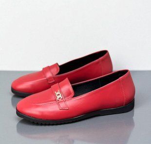 Женские лоферы на низком ходу натуральная кожа DINA 1-5 12275-36 фото