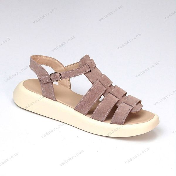 Женские босоножки переплеты на платформе натуральная замша 2-2 12809-36 фото