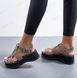 Жіночі босоніжки на платформі натуральна замша SONA 2-1 12650-36 фото 4