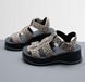 Жіночі босоніжки на платформі натуральна замша SONA 2-1 12650-36 фото 1