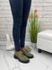 Женские туфли - броги на платформе натуральная замша BOSTON 2-4, 41, деми, натуральная кожа