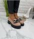Женские туфли - лоферы на платформе с цепью натуральный лак RETRO 2-2, 41, деми, натуральная кожа