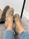 Жіночі туфлі - лофери з пензликами натуральна замша KORI 2-1, 36, деми, натуральна шкіра