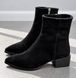 Женские ботинки с острым носком на низком каблуке KALANA 1-1 27966-36 фото 1