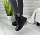 Високі жіночі кросівки чорні на платформі натуральна шкіра STEPO 2-1
Високі жіночі кросівки білі на платформі натуральна шкіра, 36, зима, набивна вовна