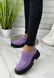 Жіночі туфлі - лофери на платформі натуральна замша NIKOL 1-1, 36, деми, натуральна шкіра