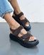 Женские босоножки на высокой платформе натуральная замша BETTY 1-4 11382-41 фото 6