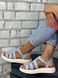 Женские сандали переплеты на платформе натуральная кожа LIZ 1-4, 41, лето, натуральная кожа