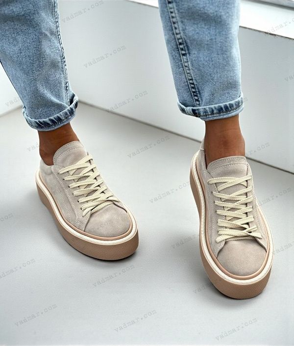 Жіночі кросівки натуральна замша AURA 2-1 10660-36 фото