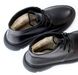 Жіночі черевики на низькому ходу на шнурках натуральна шкіра TIRO 3-1, 41, деми, байка
