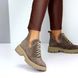 Женские ботинки - туфли натуральная замша NIKOL 1-5, 36, деми, натуральная кожа