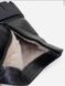 Женские ботинки на платформе черные натуральная кожа LIRA 1-1, 36, зима, набивная шерсть