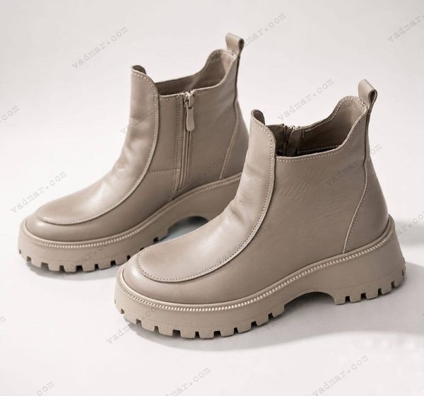 Жіночі черевики на платформі натуральна шкіра ROKA 1-1 10094-41 фото