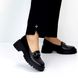 Женские туфли - лоферы на платформе натуральная кожа DADI 2-3, 41, деми, натуральная кожа