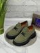 Жіночі туфлі - броги на платформі натуральна замша VADOS 1-4, 36, деми, натуральна шкіра