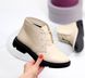 Женские ботинки на низком ходу на шнурках натуральная кожа TIRO 1-2, 41, деми, байка