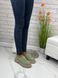 Жіночі туфлі - броги на платформі натуральна замша BOSTON 2-1, 36, деми, натуральна шкіра