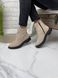 Жіночі черевики на низькому ходу на шнурках натуральна замша ELINA 1-3, 41, деми, байка