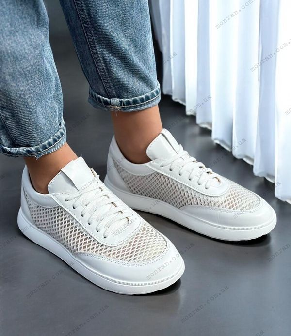 Летние женские кеды на платформе натуральная кожа KRISO 1-3 14418-36 фото