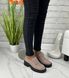 Жіночі туфлі - лофери на платформі натуральна замша NIKOL 1-2, 41, деми, натуральна шкіра