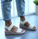 Женские босоножки невысокая платформа натуральная кожа LIKA 2-3 13292-41 фото 3