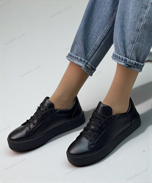 Женские кеды на платформе натуральная кожа RAMI 1-5 14581-36 фото